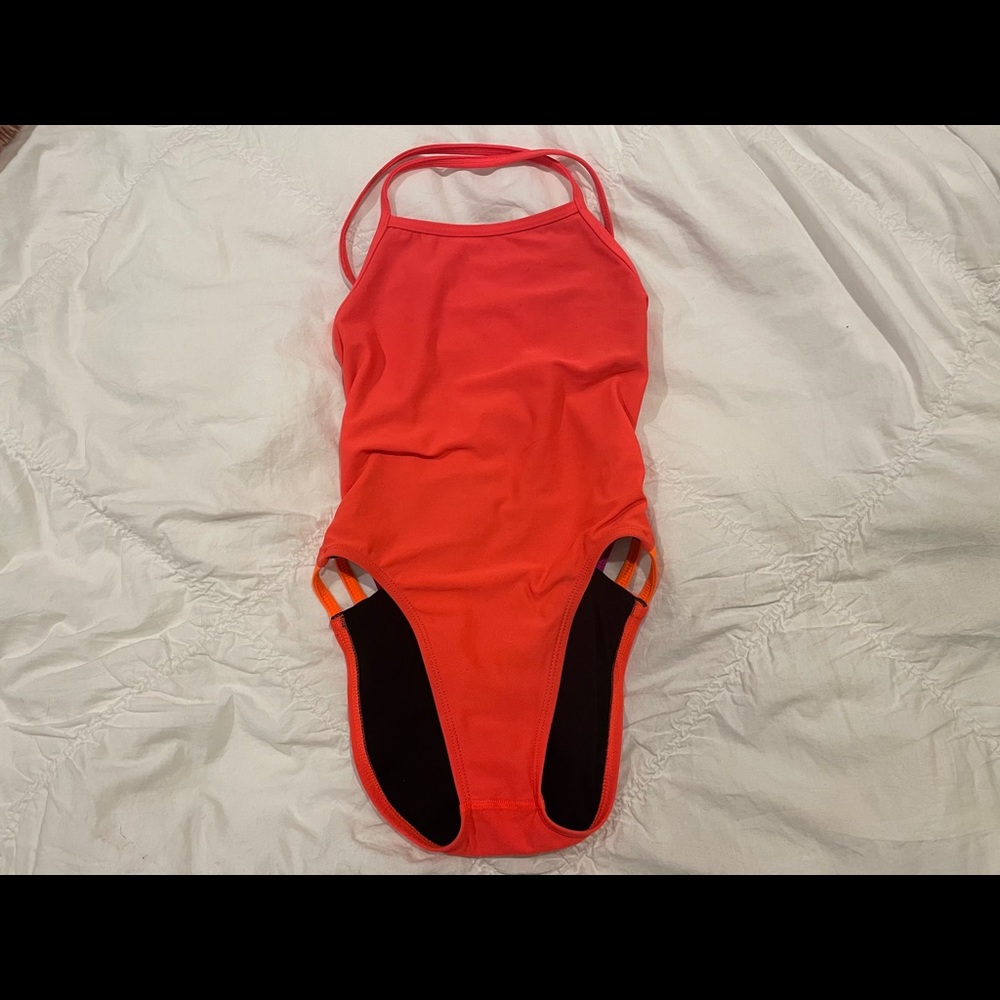 Jolyn Gavin Onesie Tie Back Contrast